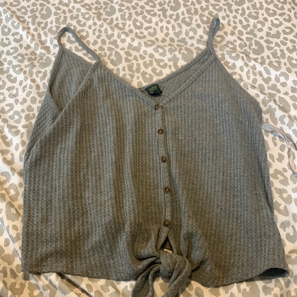 Knitted Tank